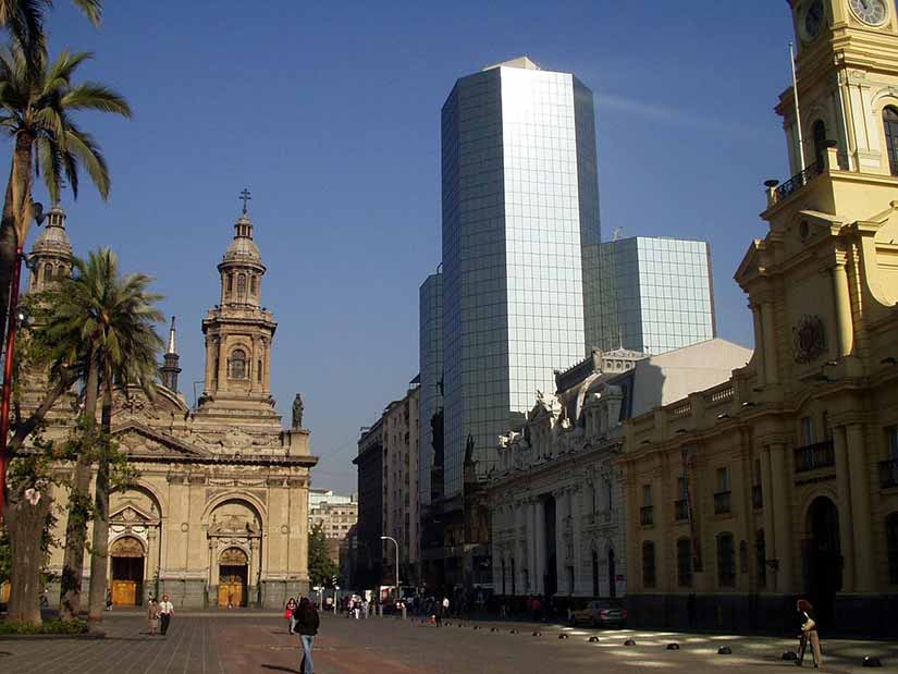 cidades do chile