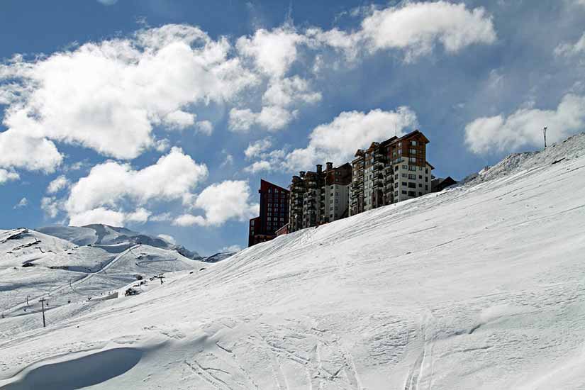 esquiar no chile