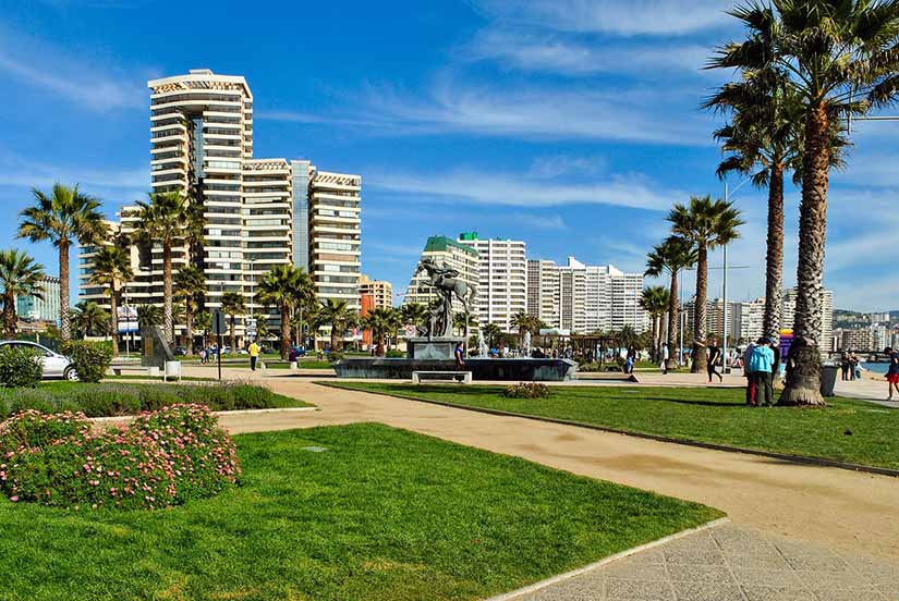 praias do chile