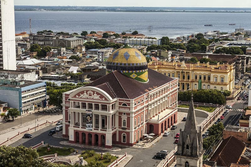 roteiro no amazonas