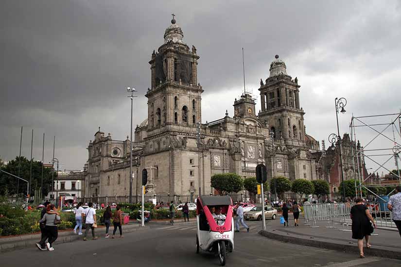 igrejas na cidade do mexico