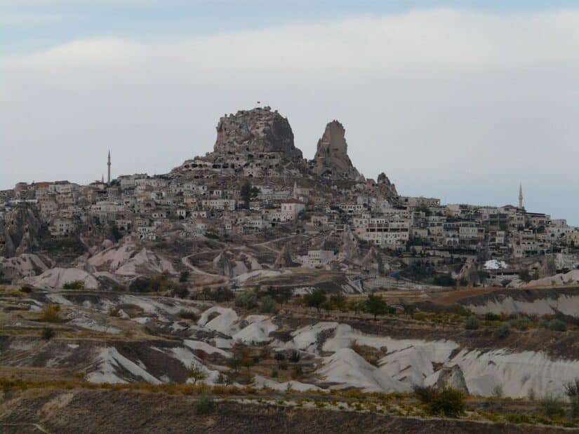 Castelo de Uchisar, turquia