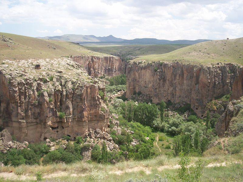 Vale de Ihlara, turquia