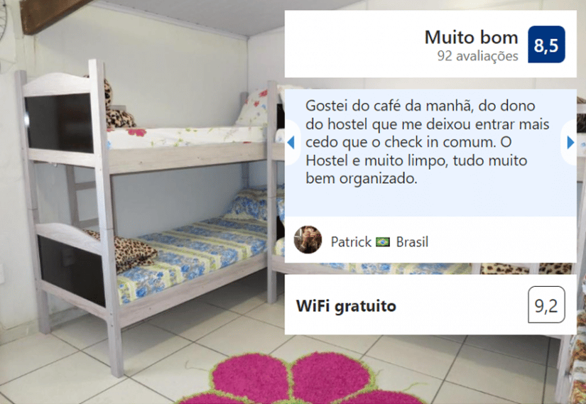 hostel em bh booking