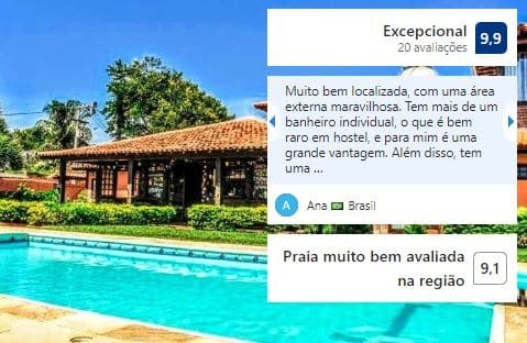 hostel em Búzios