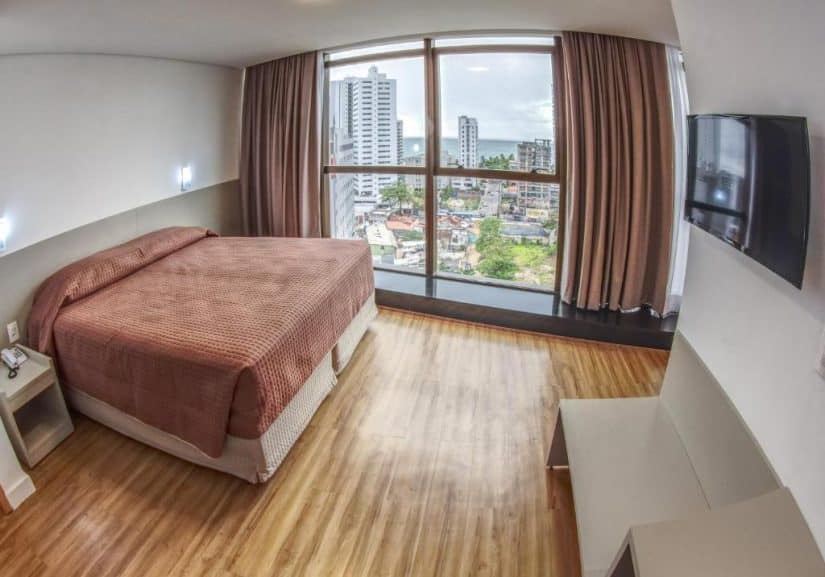 Hotel com vista para Praia de Boa Viagem