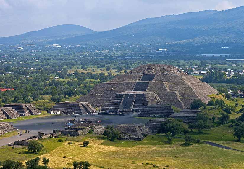 Pirâmides Teotihuacan