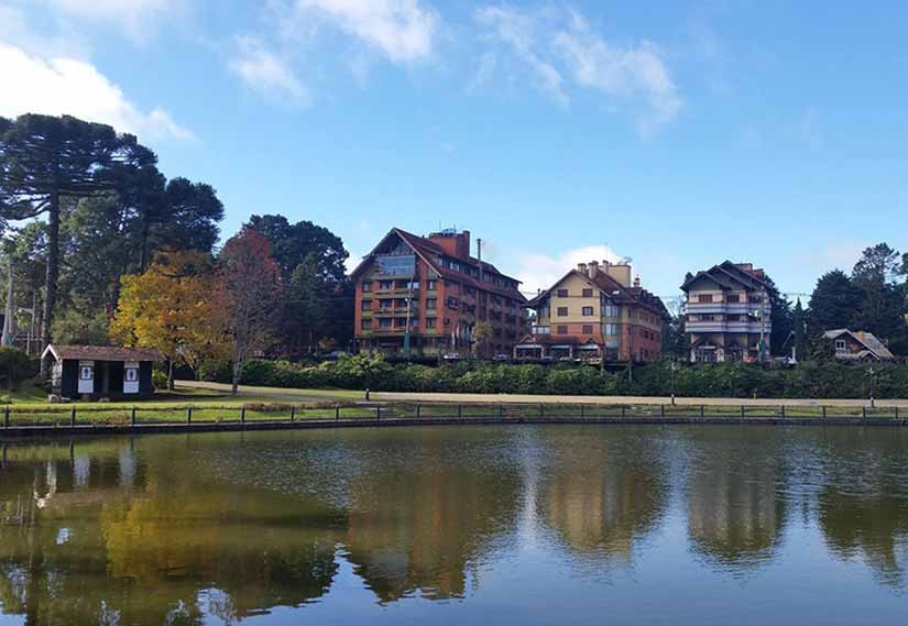 Campos do Jordão inverno
