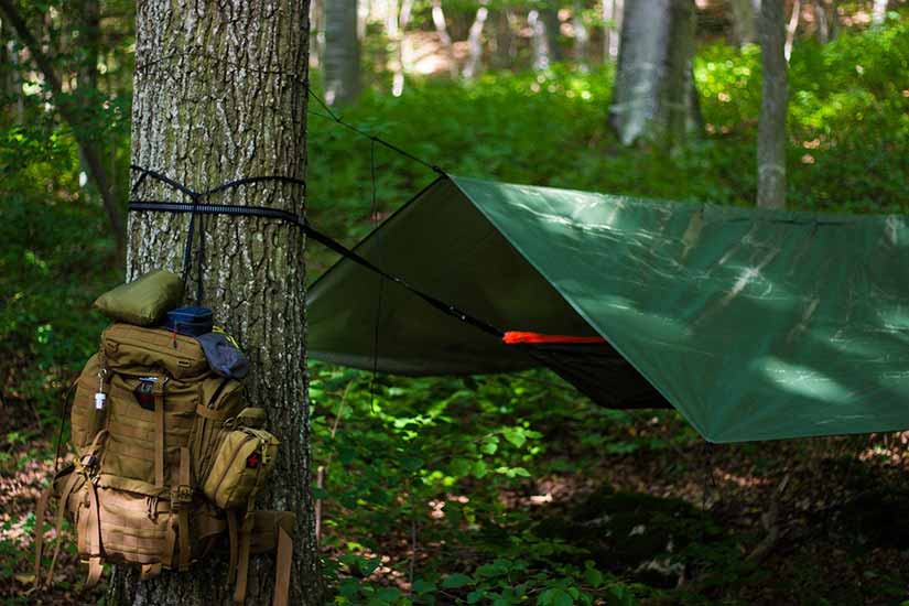 como fazer camping selvagem