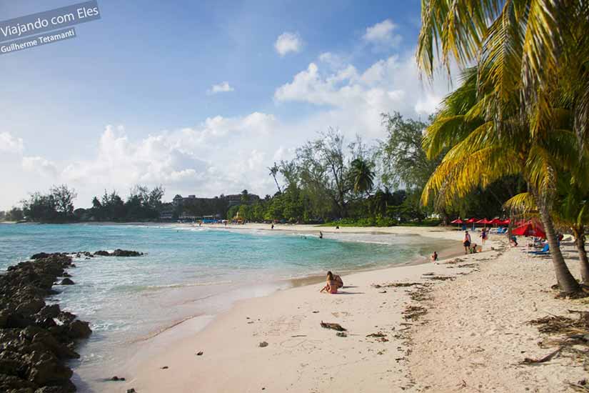 Foto da praia de Accra Beach