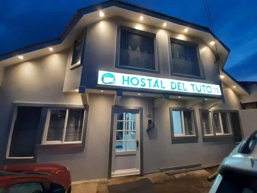 hostels no chile