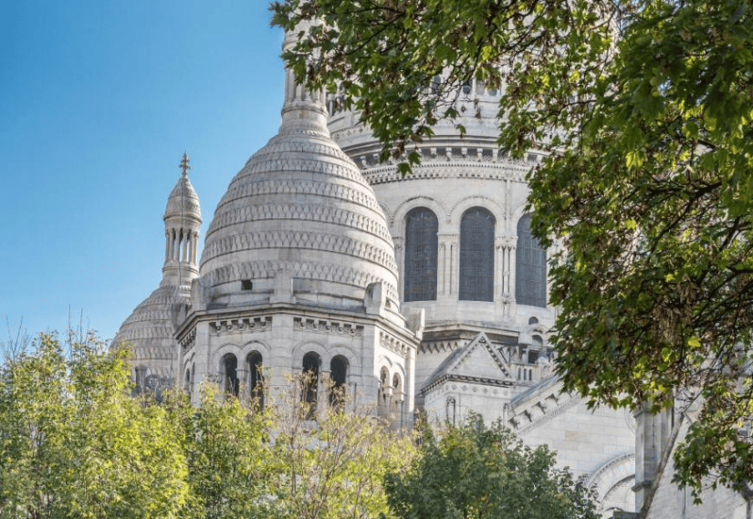 basilica de sacre croeur