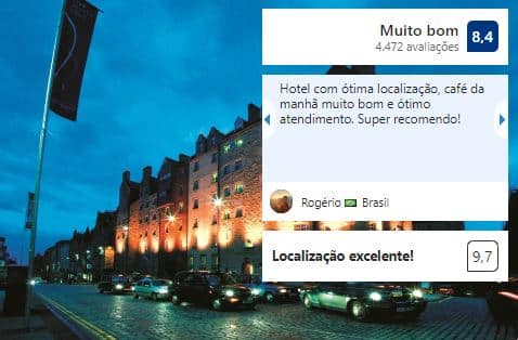 Hotéis em Edimburgo Booking