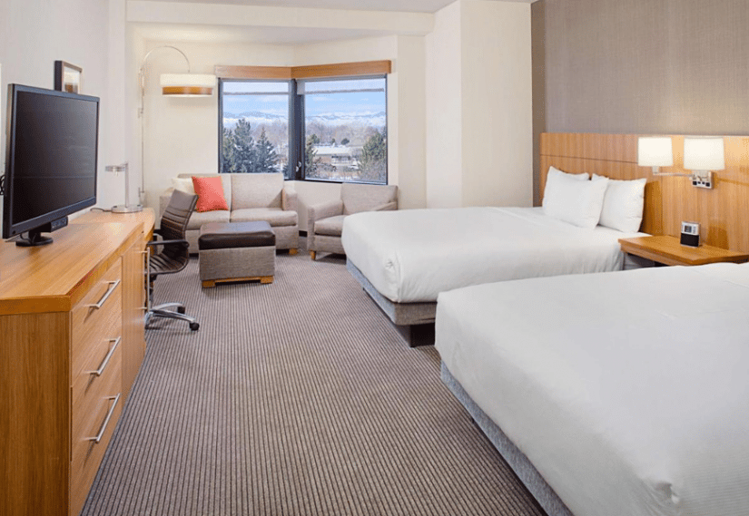 Quarto do Hyatt Place Cherry Creek