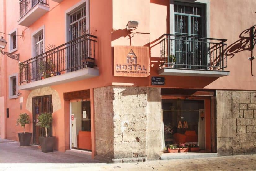 Hostal Antígua Morellana