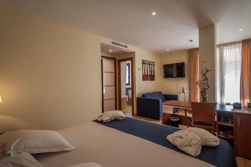 Quarto do Hotel RH Sorolla Centro