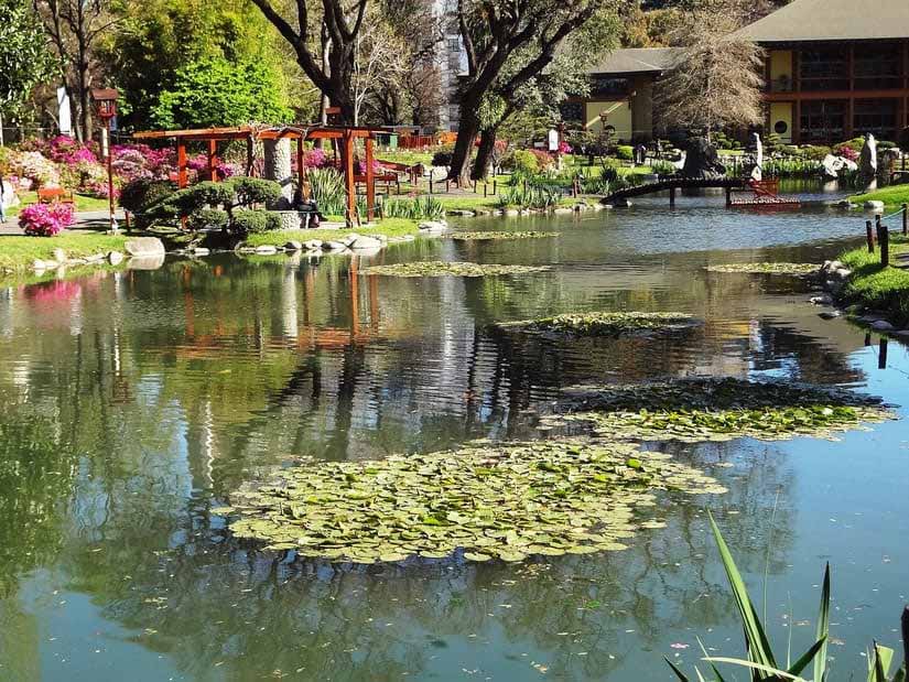 Jardim Japonês, em Palermo