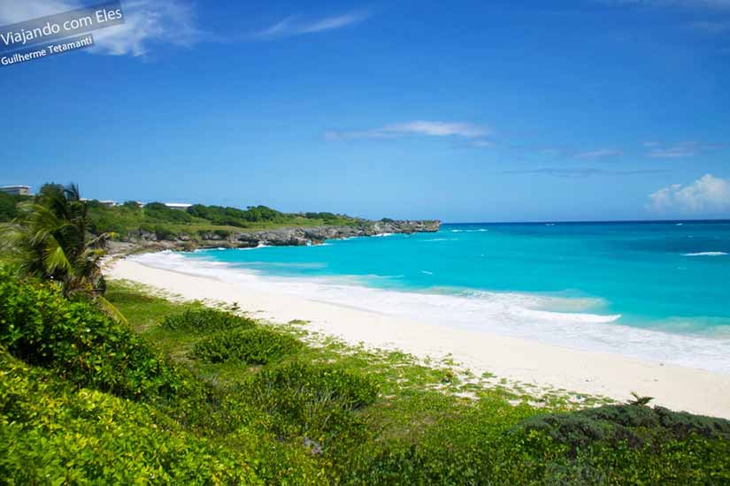 Long Beach, a praia deserta de Barbados