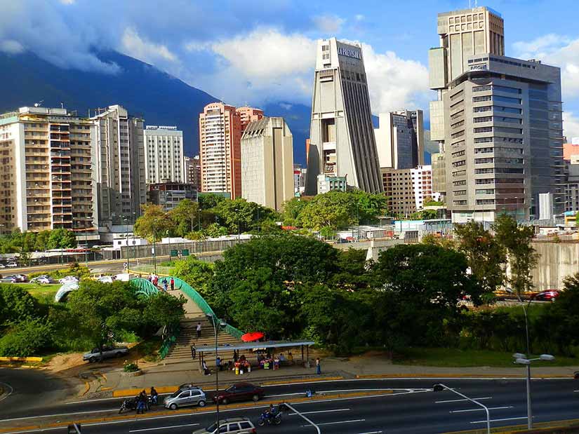 roteiro em caracas