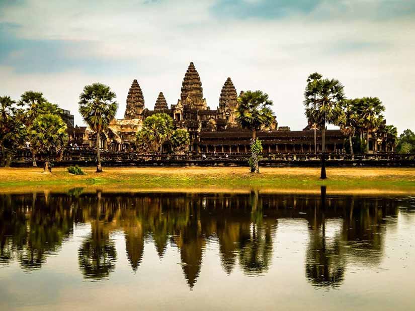 Complexo de templos Angkor Wat