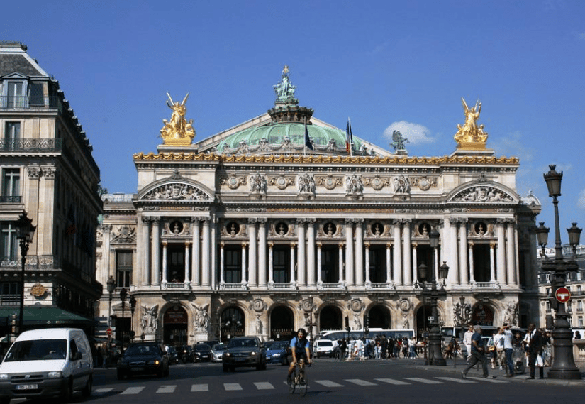 Ópera Garnier Paris