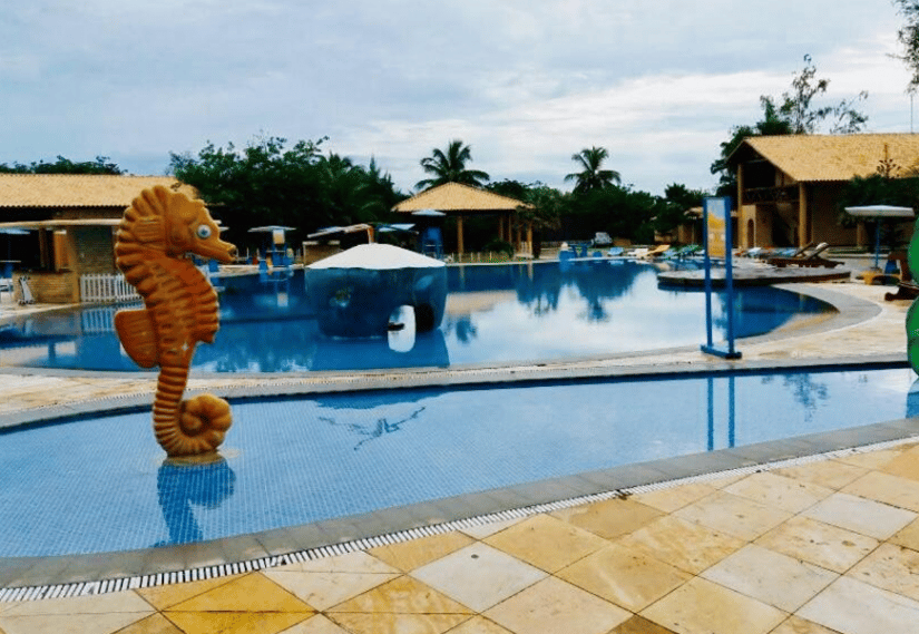 pousada em camocim com piscina