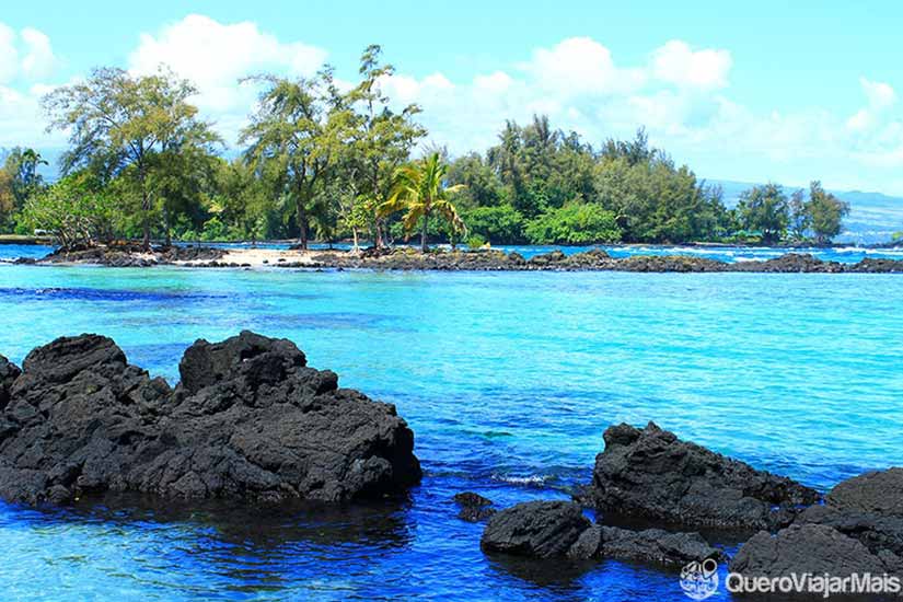 Praia mais bonita do Hawaii