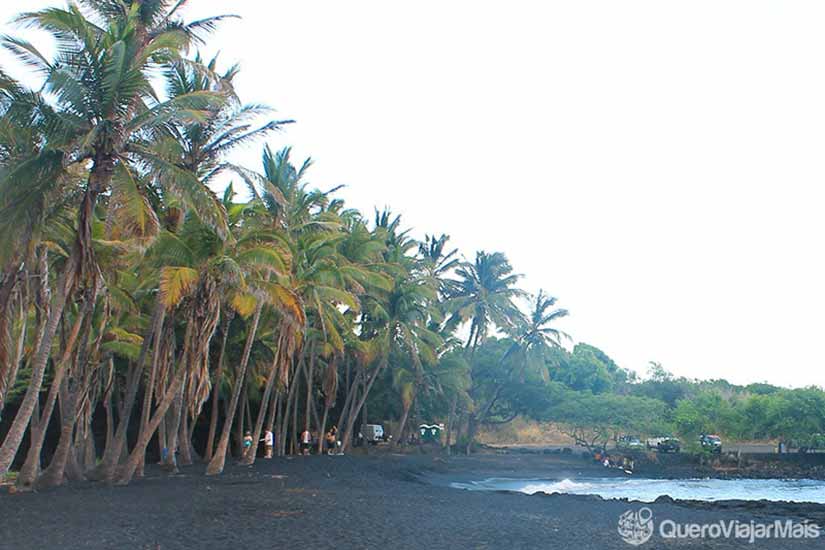 Praias do Hawaii / Big Island