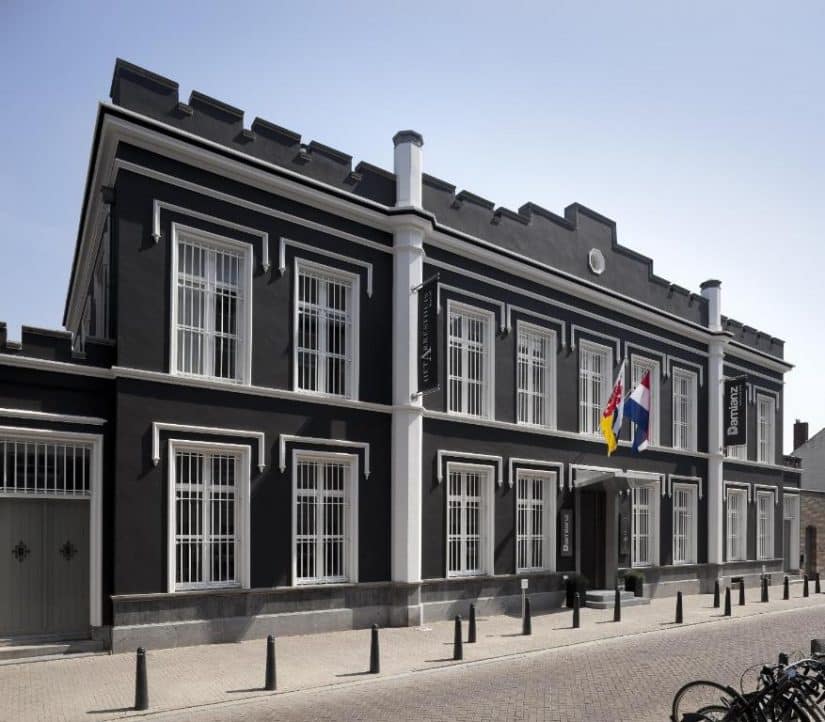 Presídio que virou hotel na Holanda