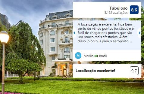 Hotéis no País Basco