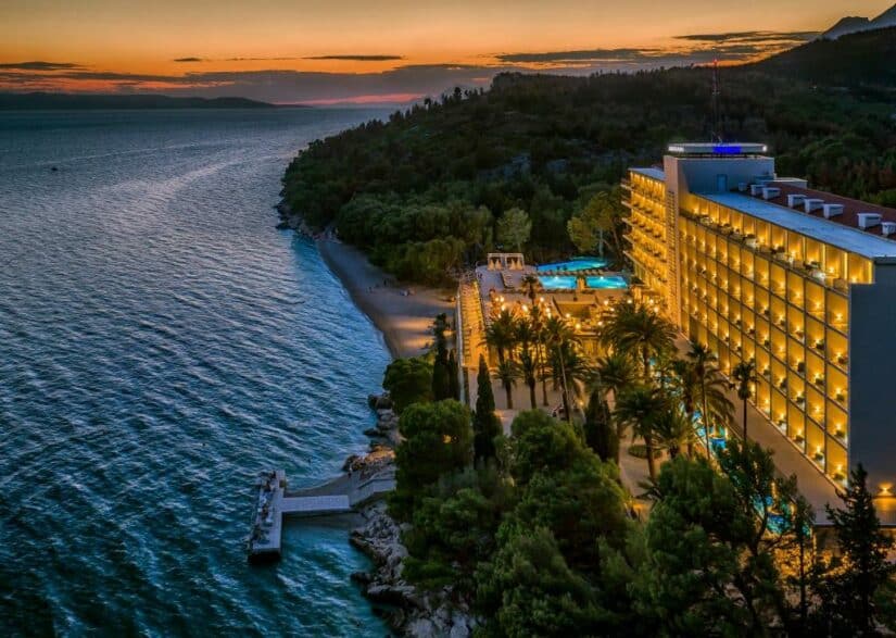 hotel de luxo na croacia