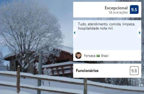 Hotéis no Chile para curtir o frio