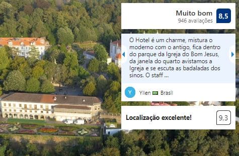 Hotéis baratos em Braga