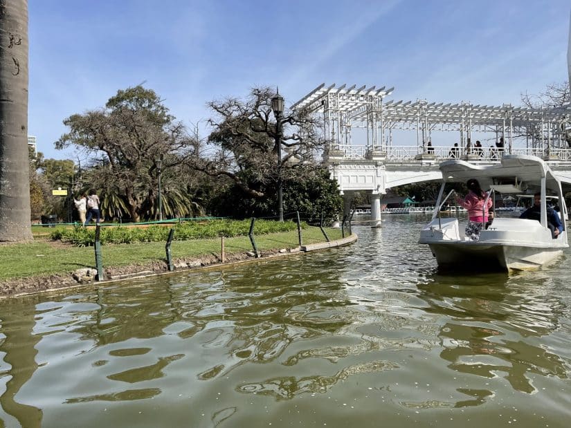 roteiro com crianças em Buenos Aires