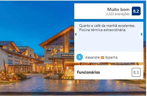 Resorts de luxo em Gramado