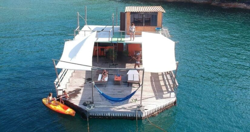 casa barco no rio de janeiro