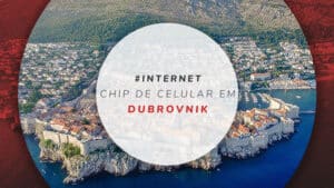Chip de celular em Dubrovnik: melhores opções de internet