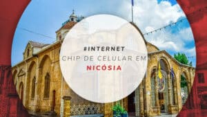 Chip de celular em Nicósia: internet com a melhor conexão