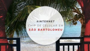 Chip de celular em St Barth: 100% internet no Caribe francês