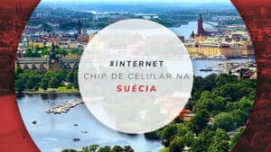 Chip de celular na Suécia: planos de internet baratos