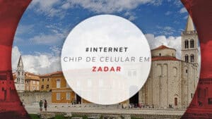 Chip de celular em Zadar, Croácia: melhores planos e preços