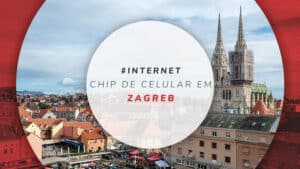 Chip de celular em Zagreb: internet ilimitada na Croácia