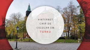 Chip de celular em Turku, na Finlândia: qual a melhor internet?