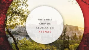 Chip de celular em Atenas: os melhores e mais baratos