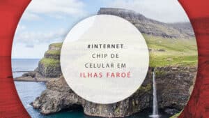 Chip de celular nas Ilhas Faroé, Dinamarca: onde comprar?