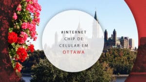 Chip de celular em Ottawa, Canadá: onde comprar e preço