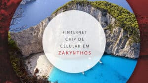 Chip de celular em Zakynthos, Grécia: internet barata e veloz