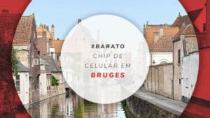 Chip de celular em Bruges: internet ilimitada na Bélgica