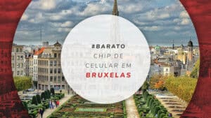 Chip de celular em Bruxelas: compare os planos e preços