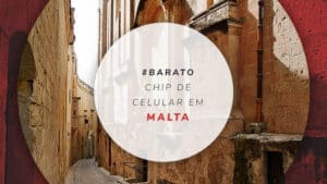 Chip de celular em Malta: internet ilimitada, veloz e barata